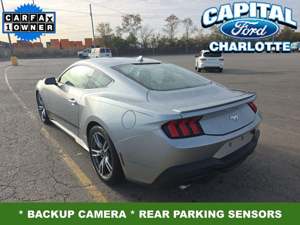 used 2025 Ford Mustang car, priced at $27,999