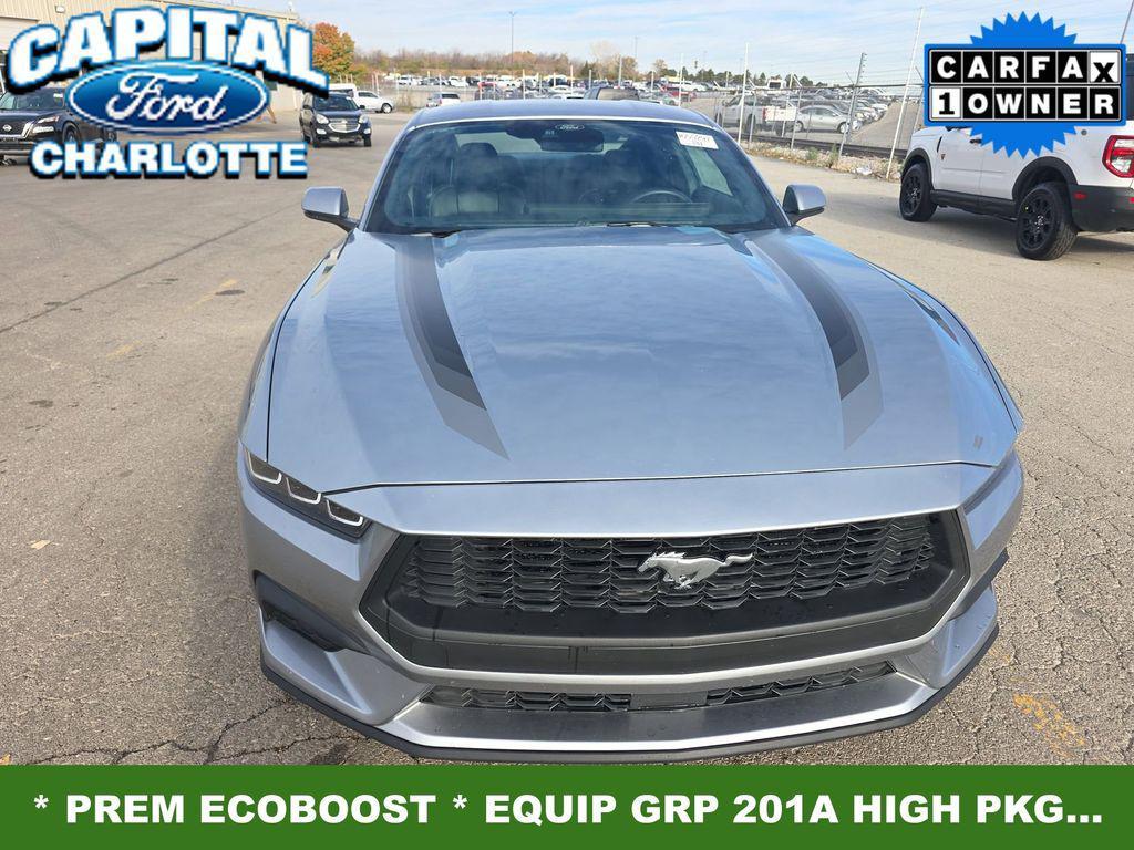 used 2025 Ford Mustang car, priced at $27,999