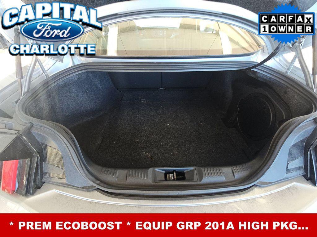 used 2025 Ford Mustang car, priced at $27,999