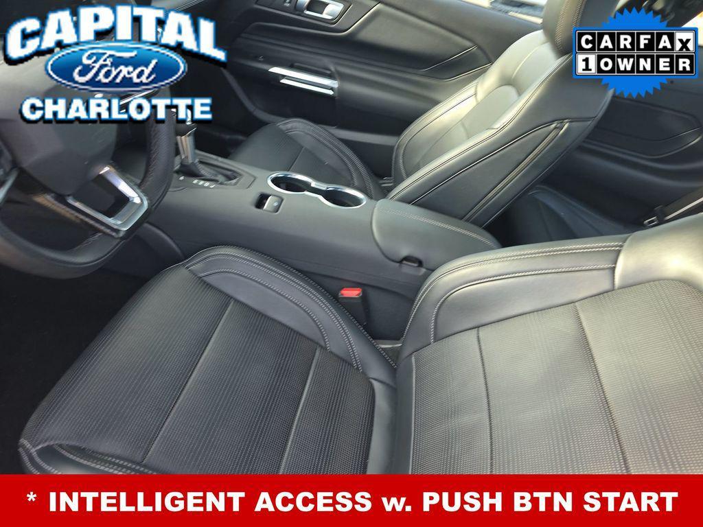 used 2025 Ford Mustang car, priced at $27,999