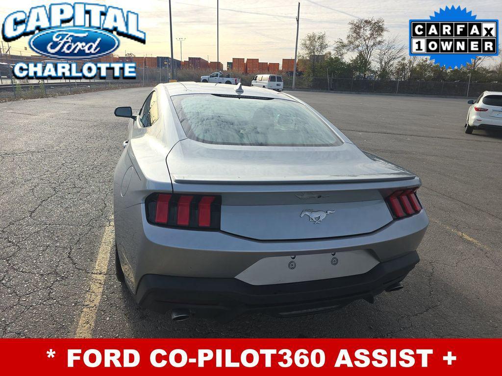 used 2025 Ford Mustang car, priced at $27,999