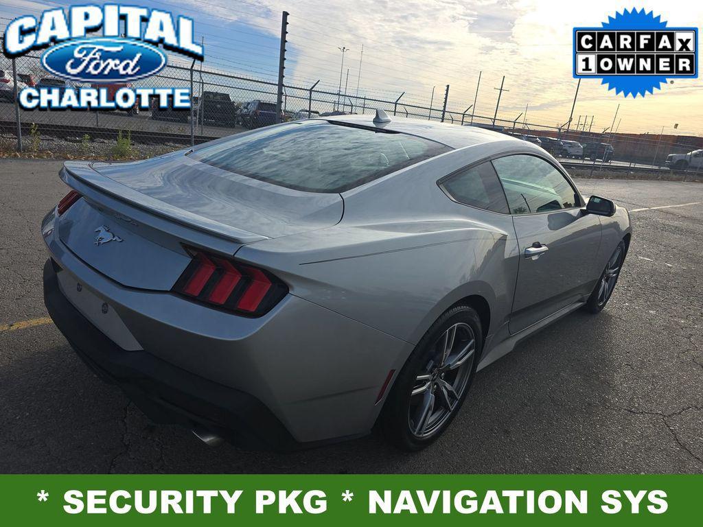 used 2025 Ford Mustang car, priced at $27,999