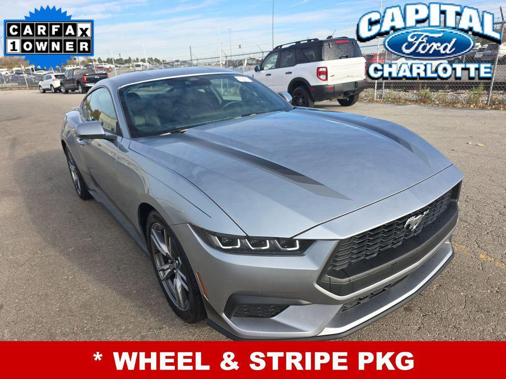 used 2025 Ford Mustang car, priced at $27,999