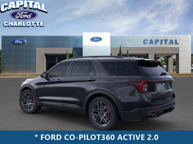 new 2025 Ford Explorer car, priced at $56,198