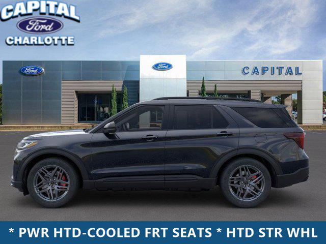 new 2025 Ford Explorer car, priced at $56,198