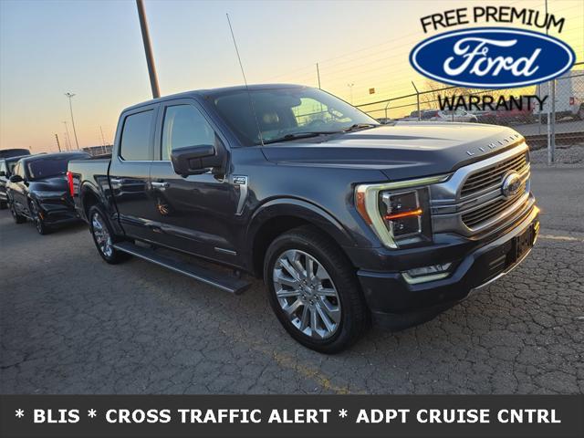 used 2021 Ford F-150 car, priced at $39,999
