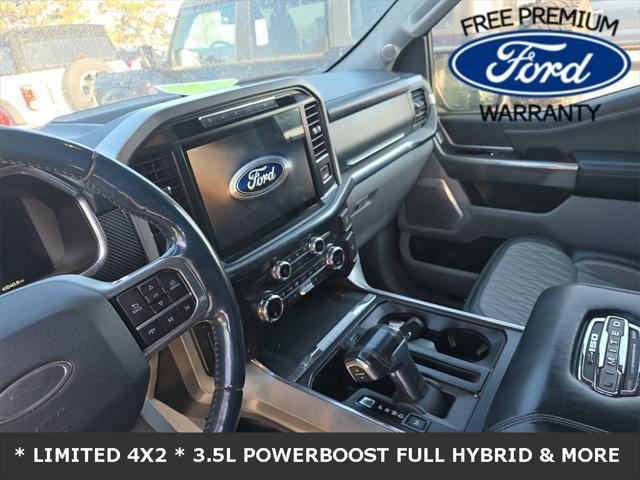 used 2021 Ford F-150 car, priced at $39,999
