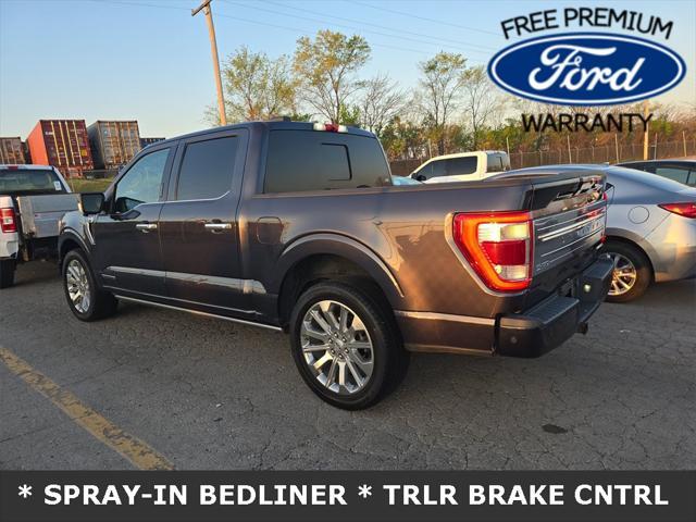 used 2021 Ford F-150 car, priced at $39,999