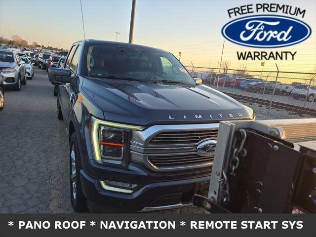 used 2021 Ford F-150 car, priced at $39,999