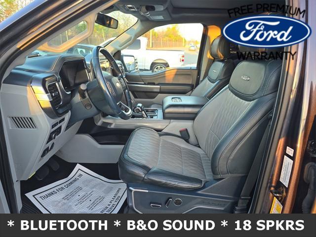 used 2021 Ford F-150 car, priced at $39,999