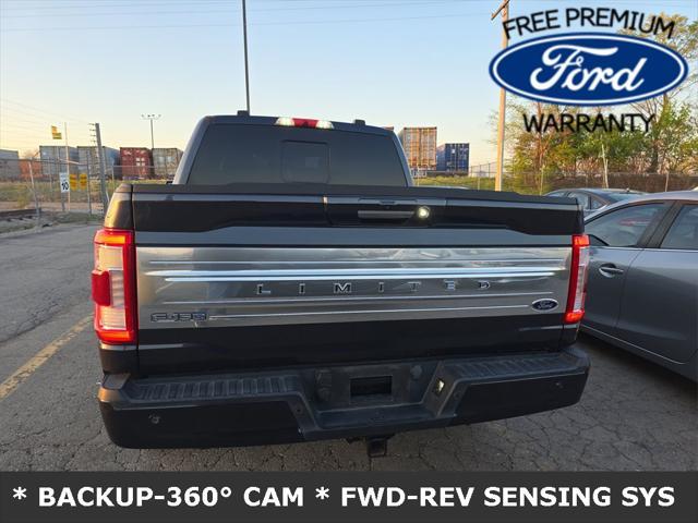 used 2021 Ford F-150 car, priced at $39,999