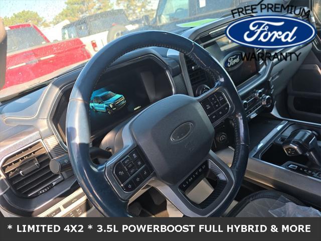 used 2021 Ford F-150 car, priced at $39,999