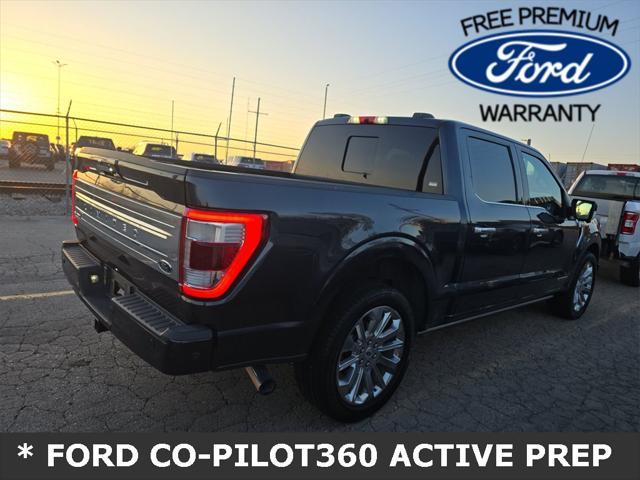 used 2021 Ford F-150 car, priced at $39,999