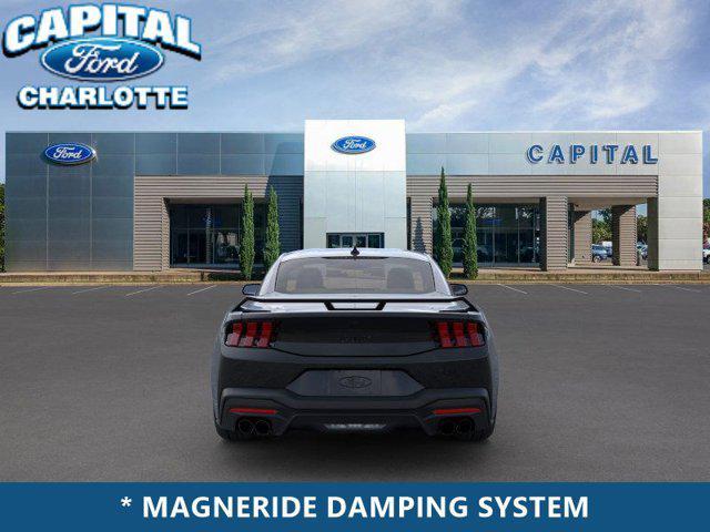 new 2024 Ford Mustang car, priced at $56,325