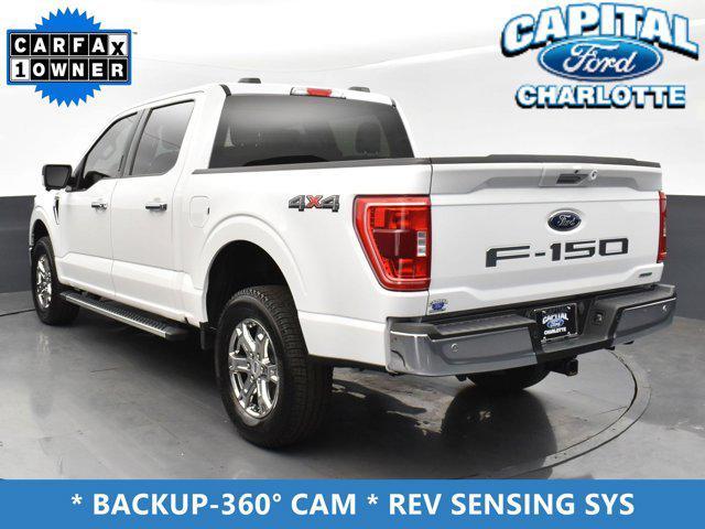 used 2023 Ford F-150 car, priced at $39,999