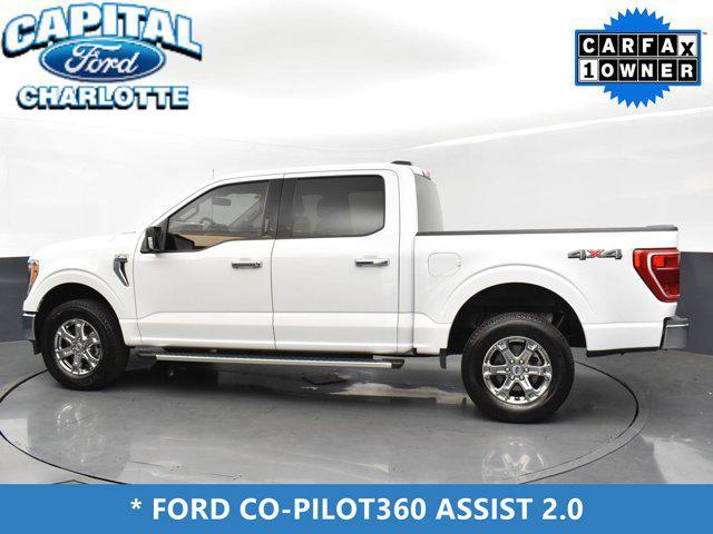 used 2023 Ford F-150 car, priced at $39,999