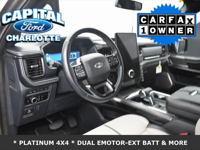 used 2023 Ford F-150 Lightning car, priced at $50,499