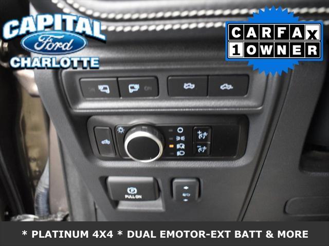 used 2023 Ford F-150 Lightning car, priced at $50,499