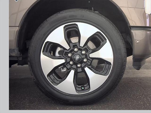 used 2023 Ford F-150 Lightning car, priced at $50,999