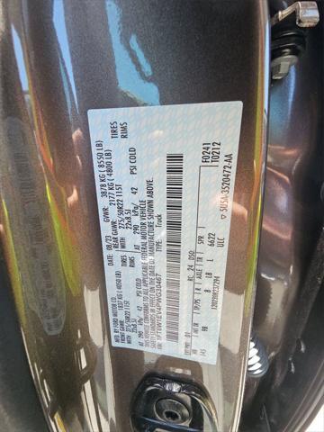 used 2023 Ford F-150 Lightning car, priced at $50,999