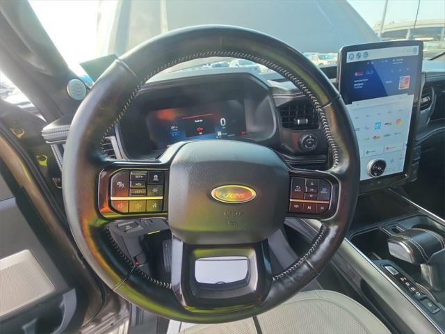 used 2023 Ford F-150 Lightning car, priced at $50,999