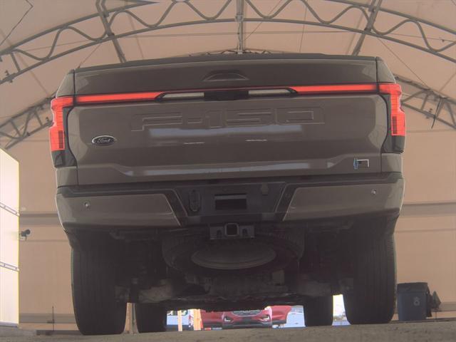 used 2023 Ford F-150 Lightning car, priced at $50,999