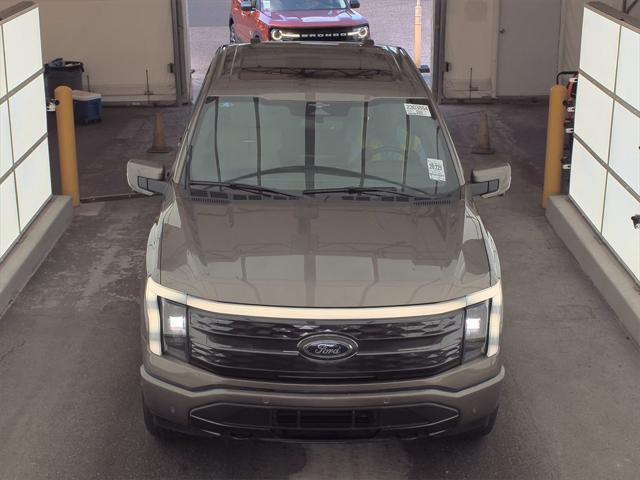 used 2023 Ford F-150 Lightning car, priced at $50,999