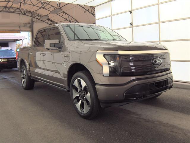 used 2023 Ford F-150 Lightning car, priced at $50,999