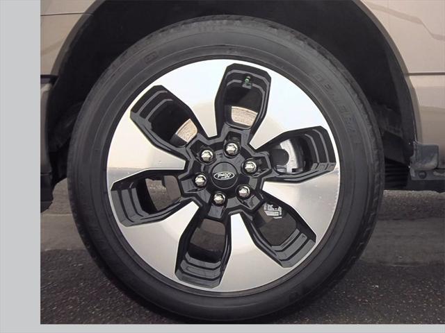 used 2023 Ford F-150 Lightning car, priced at $50,999