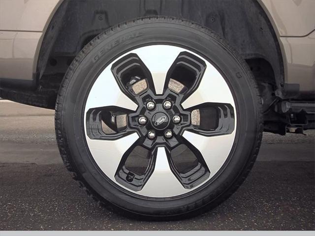 used 2023 Ford F-150 Lightning car, priced at $50,999