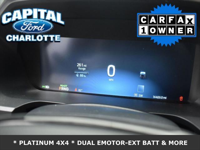 used 2023 Ford F-150 Lightning car, priced at $50,499