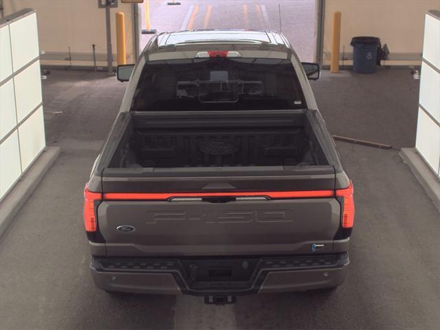 used 2023 Ford F-150 Lightning car, priced at $50,999