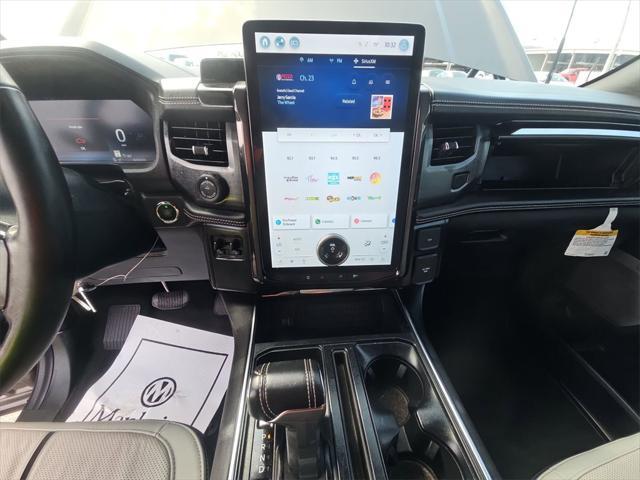 used 2023 Ford F-150 Lightning car, priced at $50,999