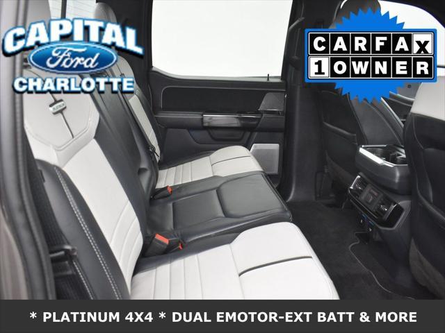 used 2023 Ford F-150 Lightning car, priced at $50,499