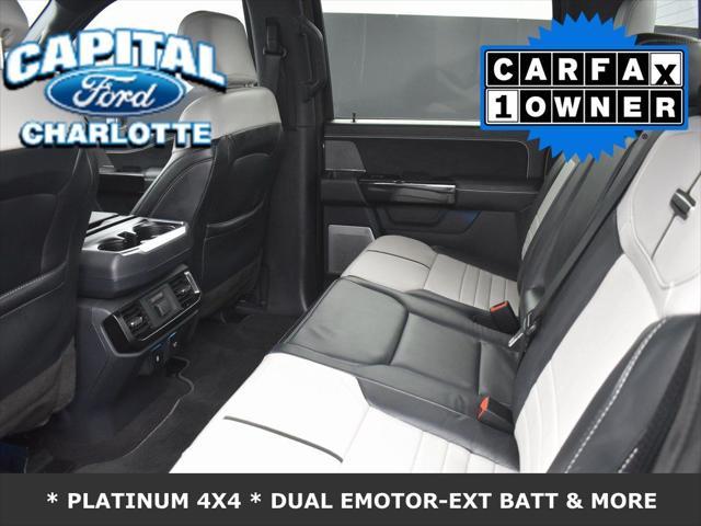 used 2023 Ford F-150 Lightning car, priced at $50,499