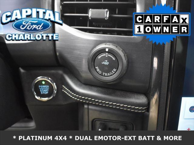 used 2023 Ford F-150 Lightning car, priced at $50,499