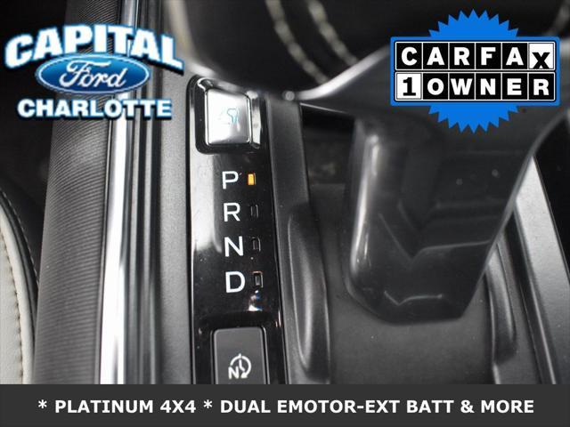 used 2023 Ford F-150 Lightning car, priced at $50,499