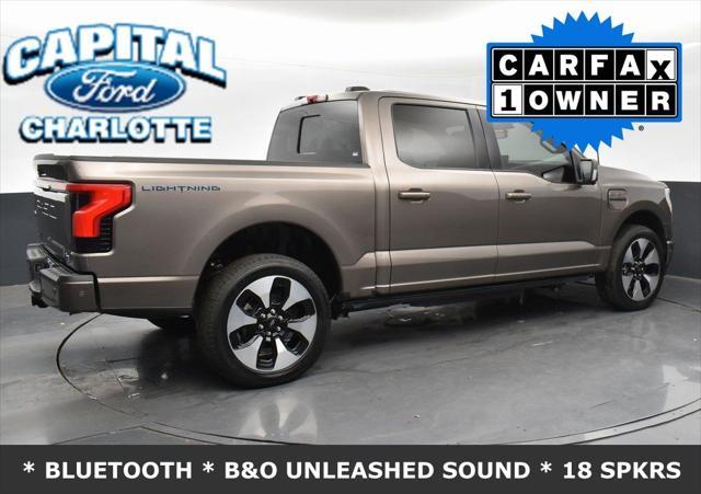 used 2023 Ford F-150 Lightning car, priced at $50,499