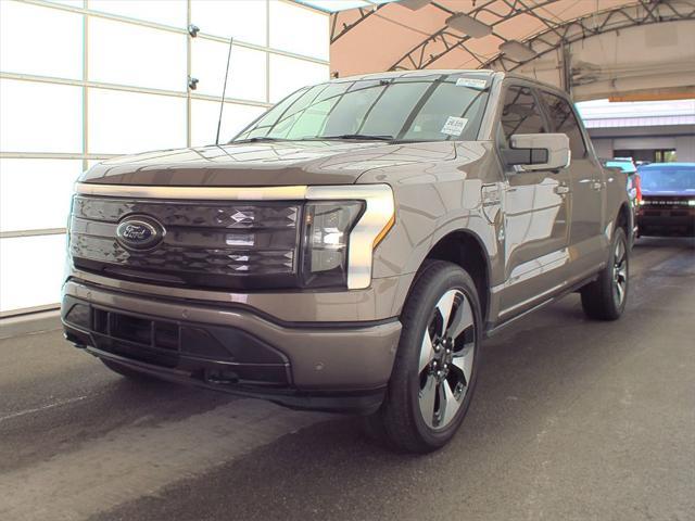 used 2023 Ford F-150 Lightning car, priced at $50,999