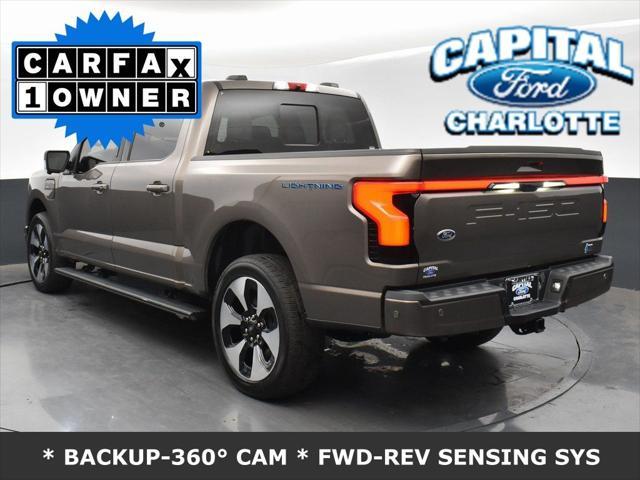 used 2023 Ford F-150 Lightning car, priced at $50,499