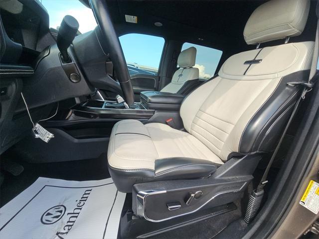used 2023 Ford F-150 Lightning car, priced at $50,999