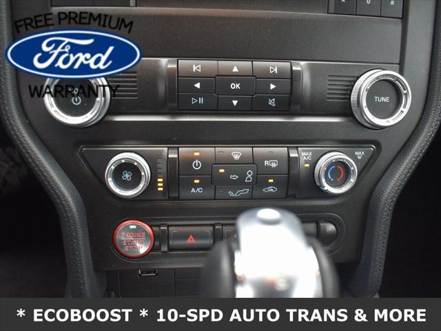 used 2021 Ford Mustang car, priced at $17,999