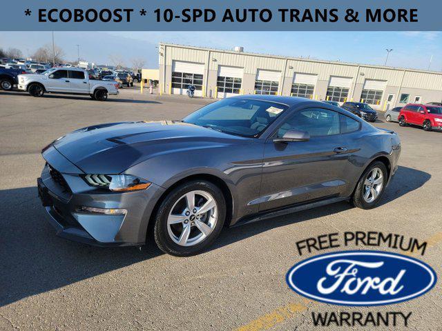 used 2021 Ford Mustang car, priced at $19,999