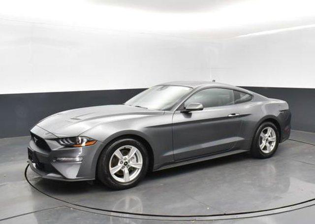 used 2021 Ford Mustang car, priced at $19,999