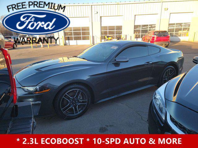 used 2019 Ford Mustang car, priced at $14,999