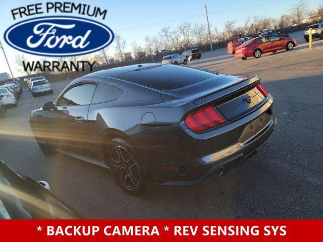 used 2019 Ford Mustang car, priced at $14,999