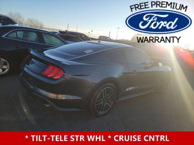 used 2019 Ford Mustang car, priced at $14,999