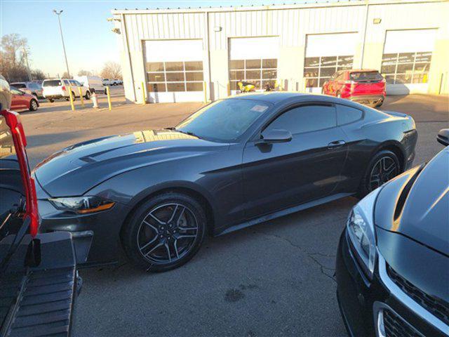 used 2019 Ford Mustang car, priced at $14,999