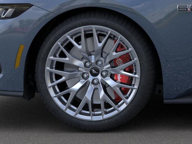 new 2025 Ford Mustang car, priced at $58,946