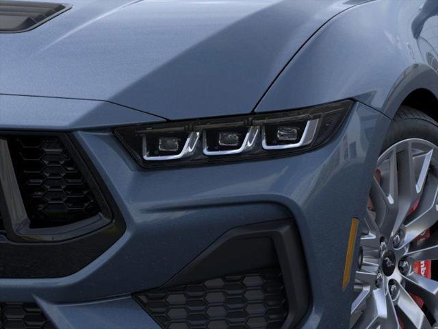 new 2025 Ford Mustang car, priced at $56,752